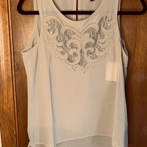 Love Stitch taupe tunic - Picture 3 of 6